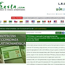 TTR Data: mercado transaccional de Latinoamrica moviliz 10% menos de capital en enero de 2023
